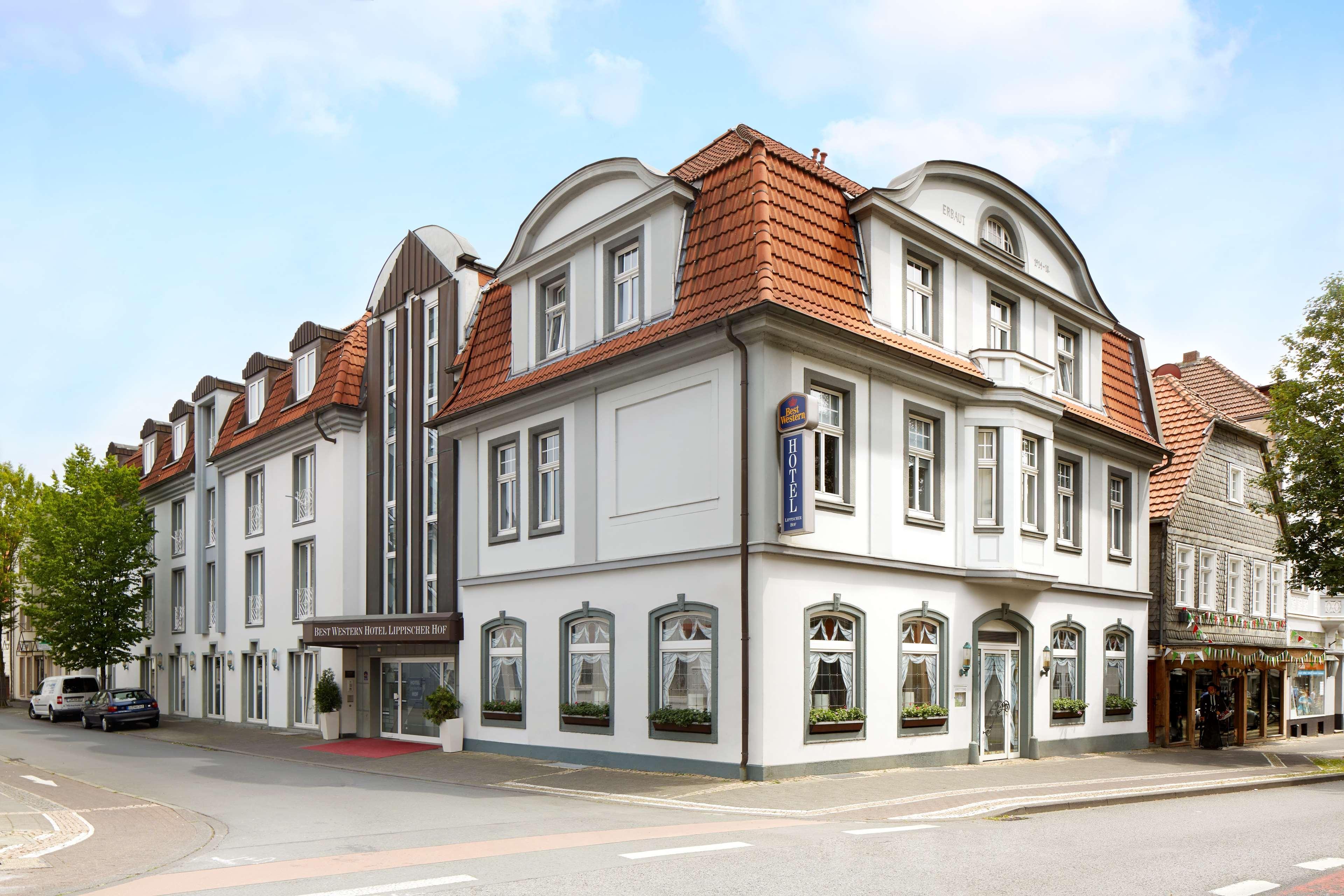 Best Western Hotel Lippstadt Exterior photo